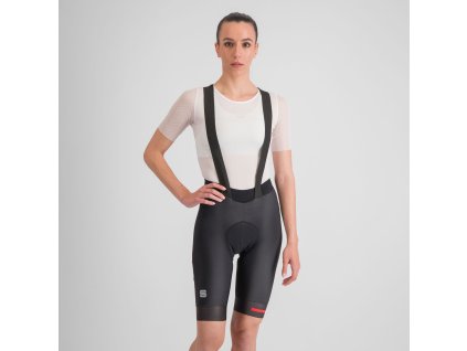 Sportful FIANDRE dámske kraťasy s trakmi black