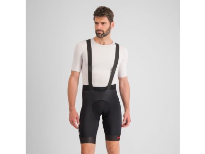 Sportful FIANDRE kraťasy s trakmi black