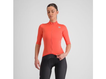 Sportful FIANDRE LIGHT bunda s kr. rukávom, dámska, ružová
