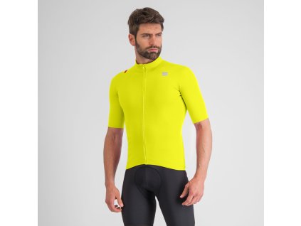 Sportful FIANDRE LIGHT cyklistická bunda s kr. rukávom, cédrová