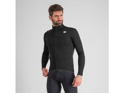 Sportful FIANDRE LIGHT cyklistická bunda, čierna