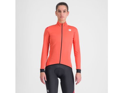 Sportful Fiandre Light Norain bunda s dl. rukávom, dámska, ružová
