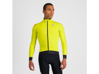 Sportful fiandre pro cyklistická bunda, žltá