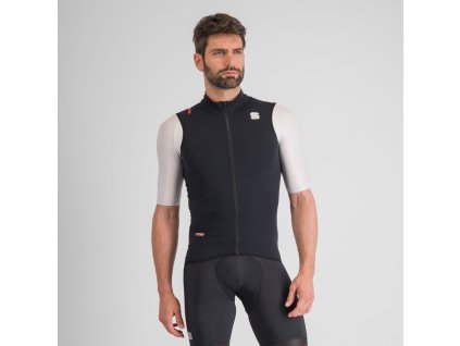 Sportful FIANDRE PRO cyklistická vesta, black