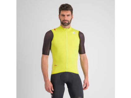 Sportful FIANDRE PRO cyklistická vesta, cedar