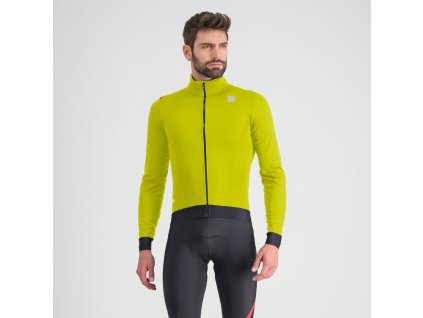 Sportful FIANDRE PRO MEDIUM cyklistická bunda, žltá