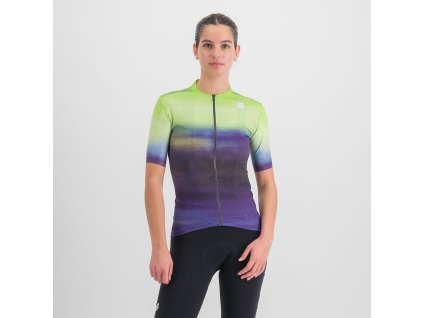 Sportful FLOW SUPERGIARA dámsky dres nightshde green