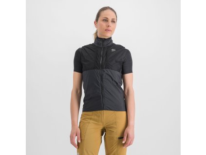 Sportful GIARA LAYER dámska vesta čierna