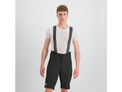 Sportful Giara Vrchné kraťasy čierne