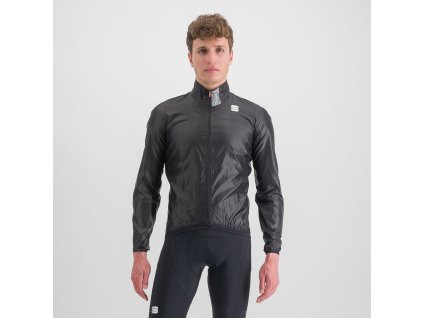Sportful Hot Pack EasyLight cyklistická bunda, čierna