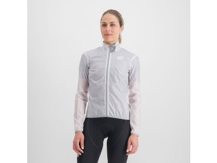 Sportful Hot Pack EasyLight cyklistická bunda, dámska, biela