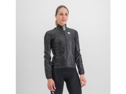 Sportful Hot Pack EasyLight cyklistická bunda, dámska, čierna