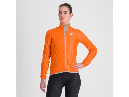 Sportful Hot Pack EasyLight cyklistická bunda, dámska, oranžová