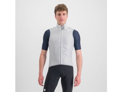 Sportful Hot Pack EasyLight cyklistická vesta, biela