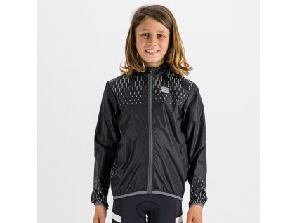 Sportful Kid Reflex bunda čierna