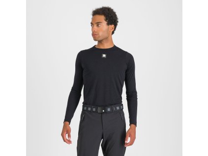 Sportful MERINO TRIČKO DR čierne