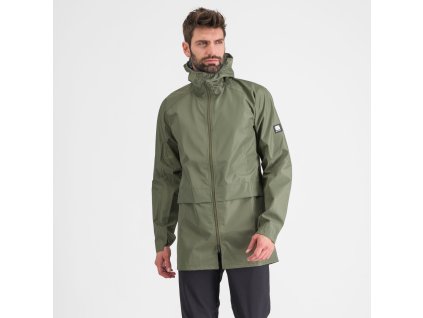 Sportful METRO HARDSHELL mestská cyklobunda, kaki