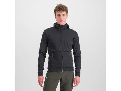 Sportful METRO SOFTSHELL cyklistická bunda, čierna