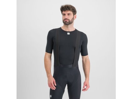 Sportful Midweight Layer Tričko čierne