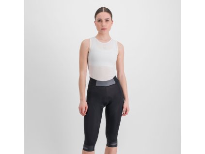 Sportful Neo Dámske 3/4 nohavice čierne