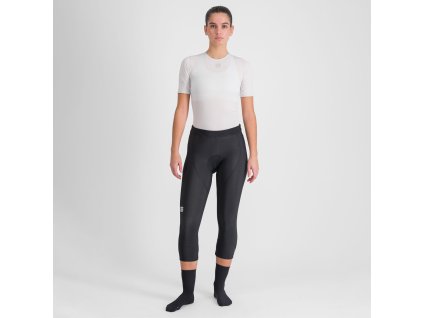 Sportful NEO dámske 3/4 nohavice, čierne (Veľkosť XS)