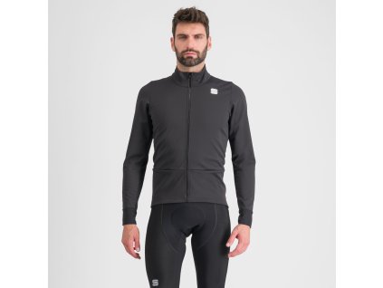 Sportful NEO SOFTSHELL cyklistická bunda, čierna