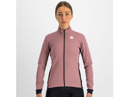 Sportful NEO SOFTSHELL cyklistická bunda, dámska, fialová