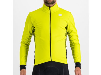 Sportful NEO SOFTSHELL cyklistická bunda, žltá