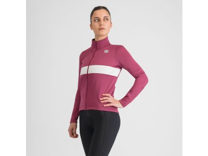 Sportful NEO SOFTSHELL dámska bunda raspberry violet