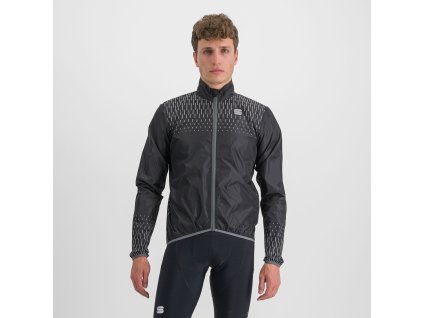 Sportful Reflex cyklistická bunda, čierna