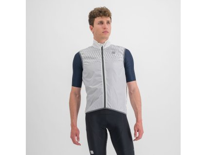 Sportful Reflex cyklistická vesta, biela
