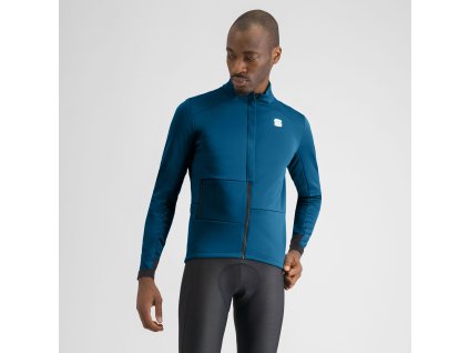 Sportful SUPER bunda teal blu