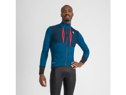 Sportful SUPERGIARA bunda teal blu