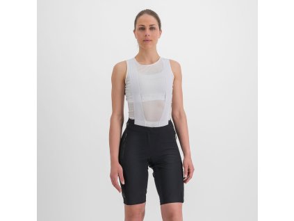 Sportful Supergiara dámske vrchné kraťasy  čierne