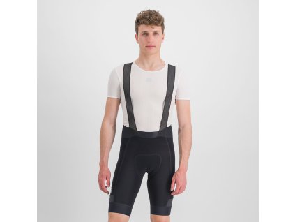 Sportful supergiara kraťasy s trakmi, čierne