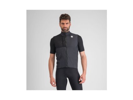 Sportful supergiara layer vesta, čierna