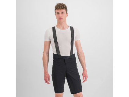 Sportful Supergiara vrchné kraťasy čierne