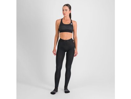 Sportful TD Mid dámske termo nohavice čierne
