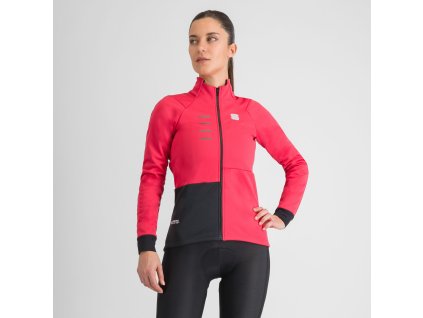 Sportful TEMPO dámska bunda raspberry