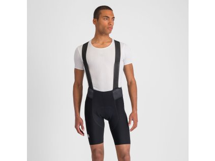 Sportful Total Comfort Kraťasy s trakmi čierne