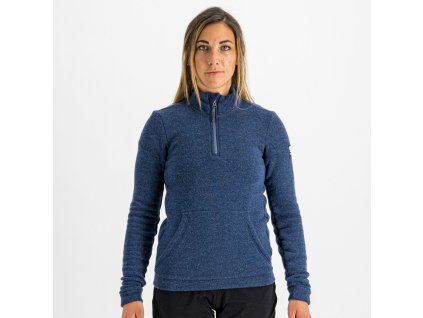 Sportful XPLORE dámska flisová mikina modrá