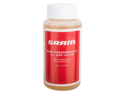 SRAM DOT 5.1 hydraulická brzdová kvapalina 4oz(120ml)