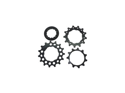 SRAM náhradné pastorky 11z-12z-13z pre kazety PG-1231, vrátane Lockring