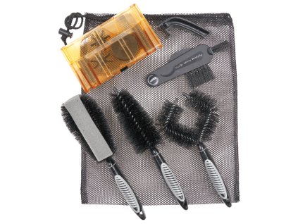 Super B TB-32950 sada kartáčov a umývačka reťaze