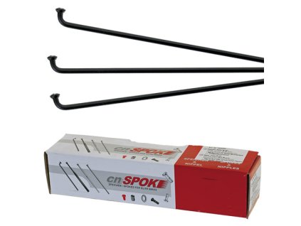 Špice oceľové-pozink čierne