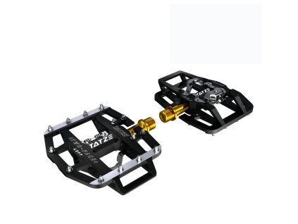 Tatze pedále TWO-FACE Titan platformové