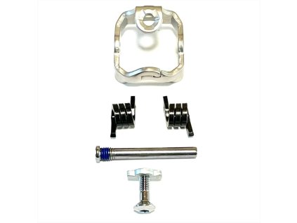 Tatze viazanie na nášľapny pedál