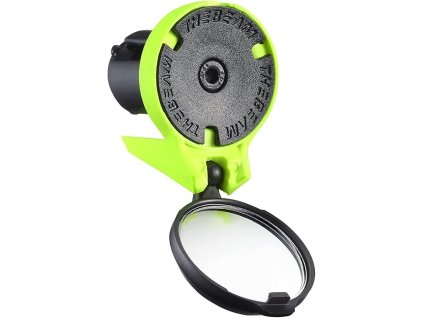 The Beam CORKY PERFORMANCE spätné zrkadlo, limetková zelená