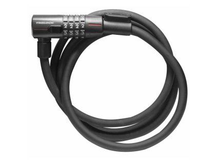 Trelock Zámok lankový KS 312 na kód - 110/12