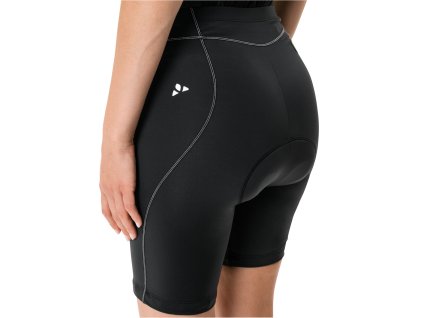 Vaude Active cyklistické nohavice, dámske, čierne